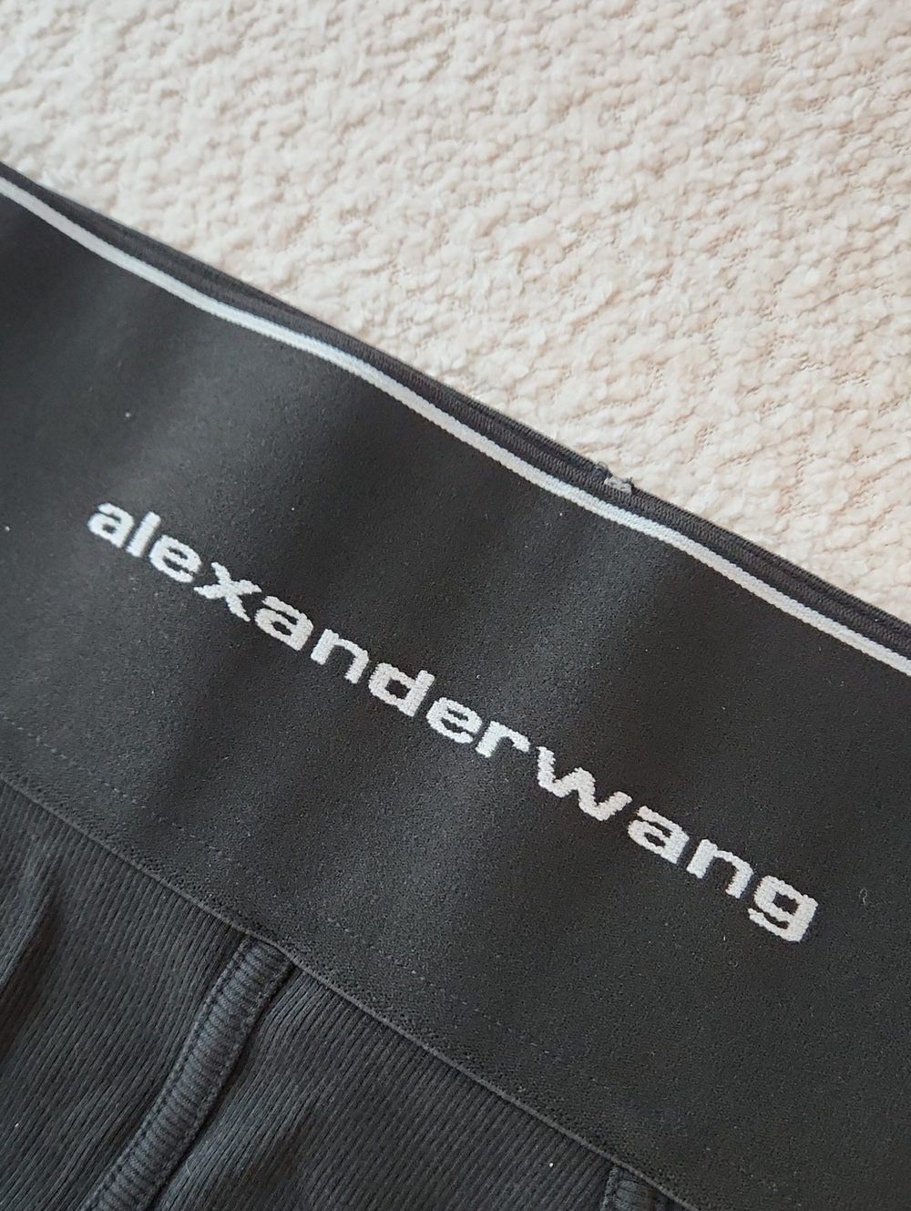 Alexander Wang Black Briefs Shorts - Picture 5 of 8